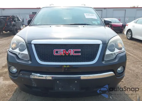 2010 GMC Acadia Sle z USA, uszkodzony, nr VIN 1GKLVLEDXAJ165985